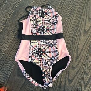 Girls OhLaLa dance leotard